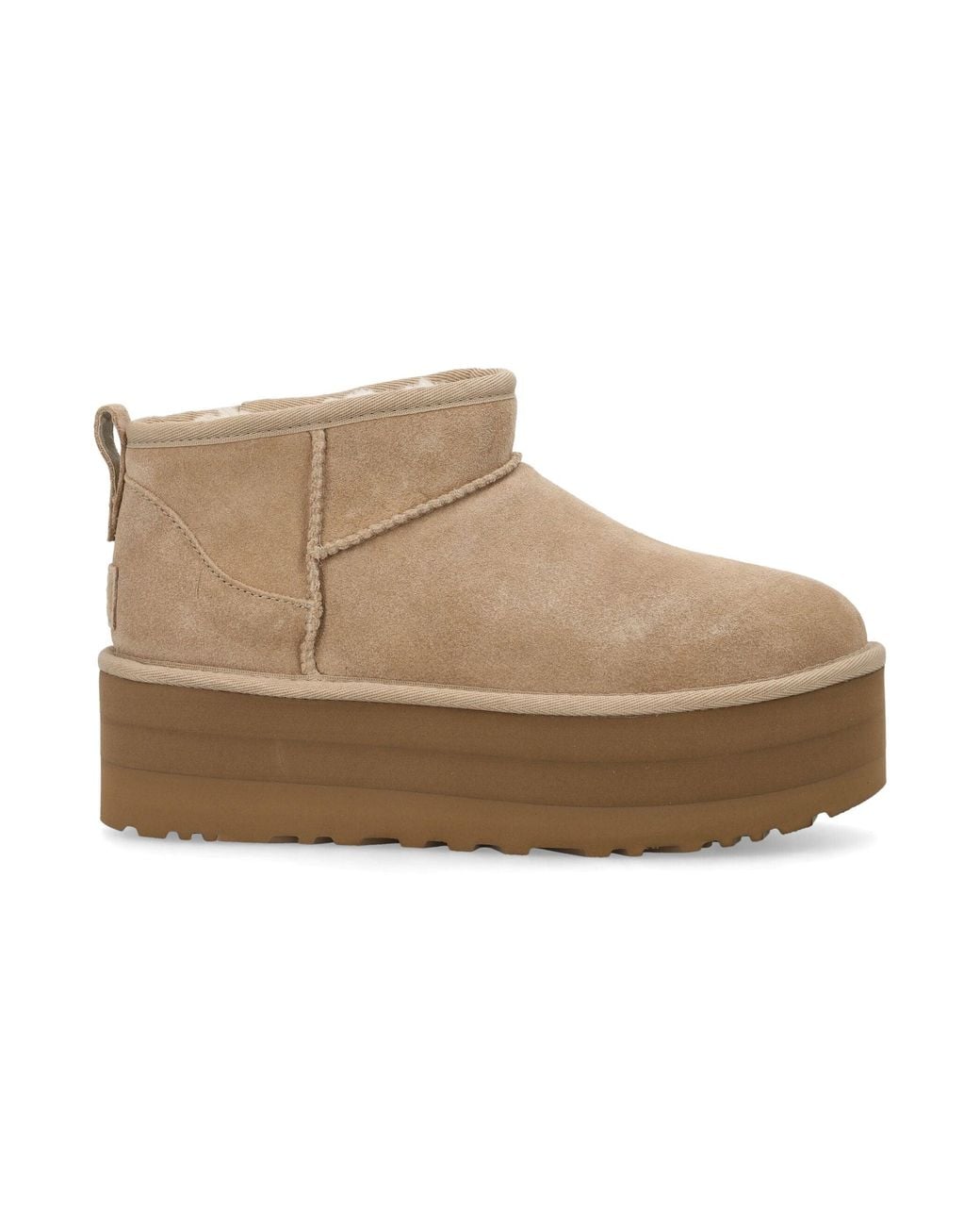 Ugg Brown Mini Ankle Boots