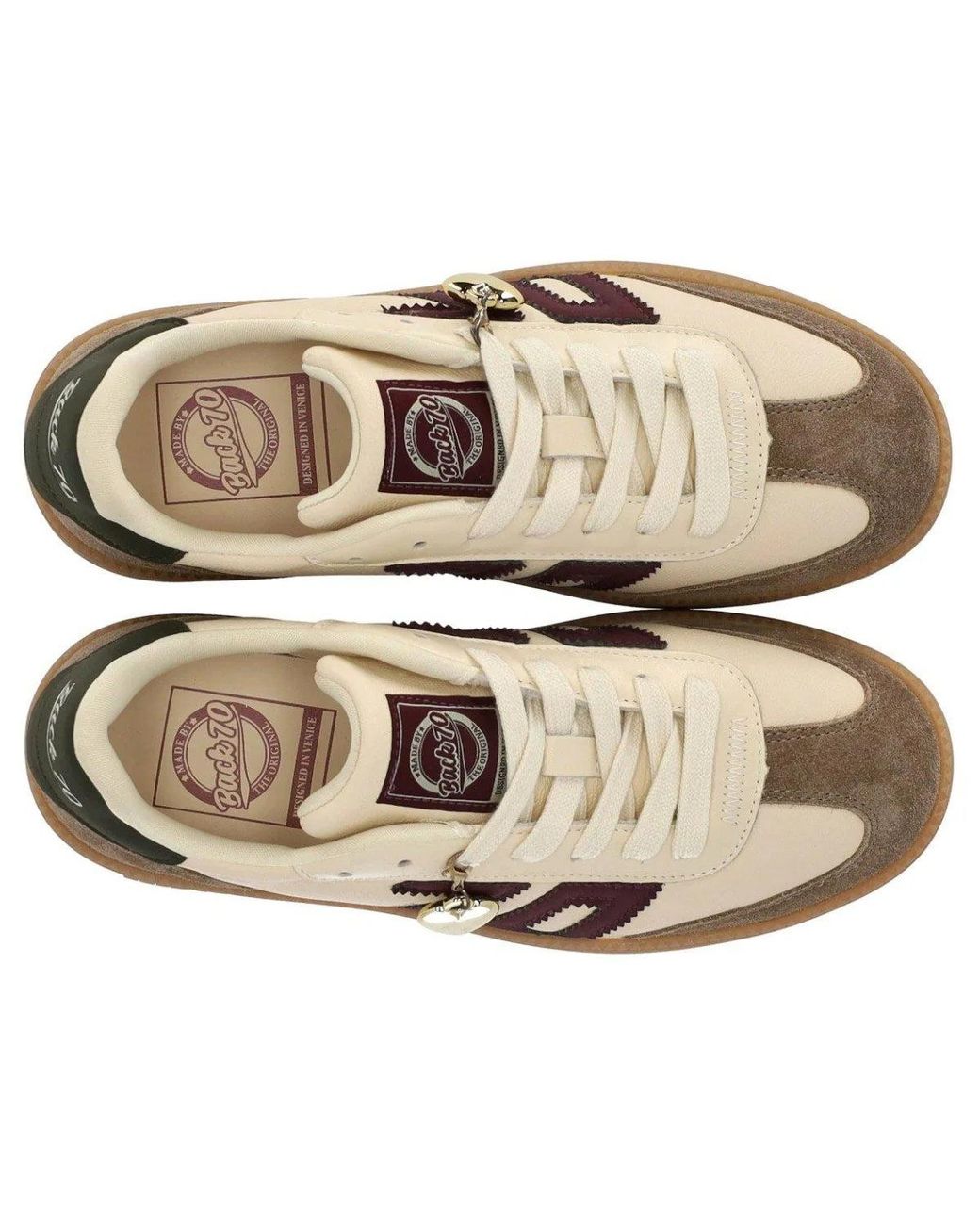Back70 Brown Xxl Leather Butter Sneaker