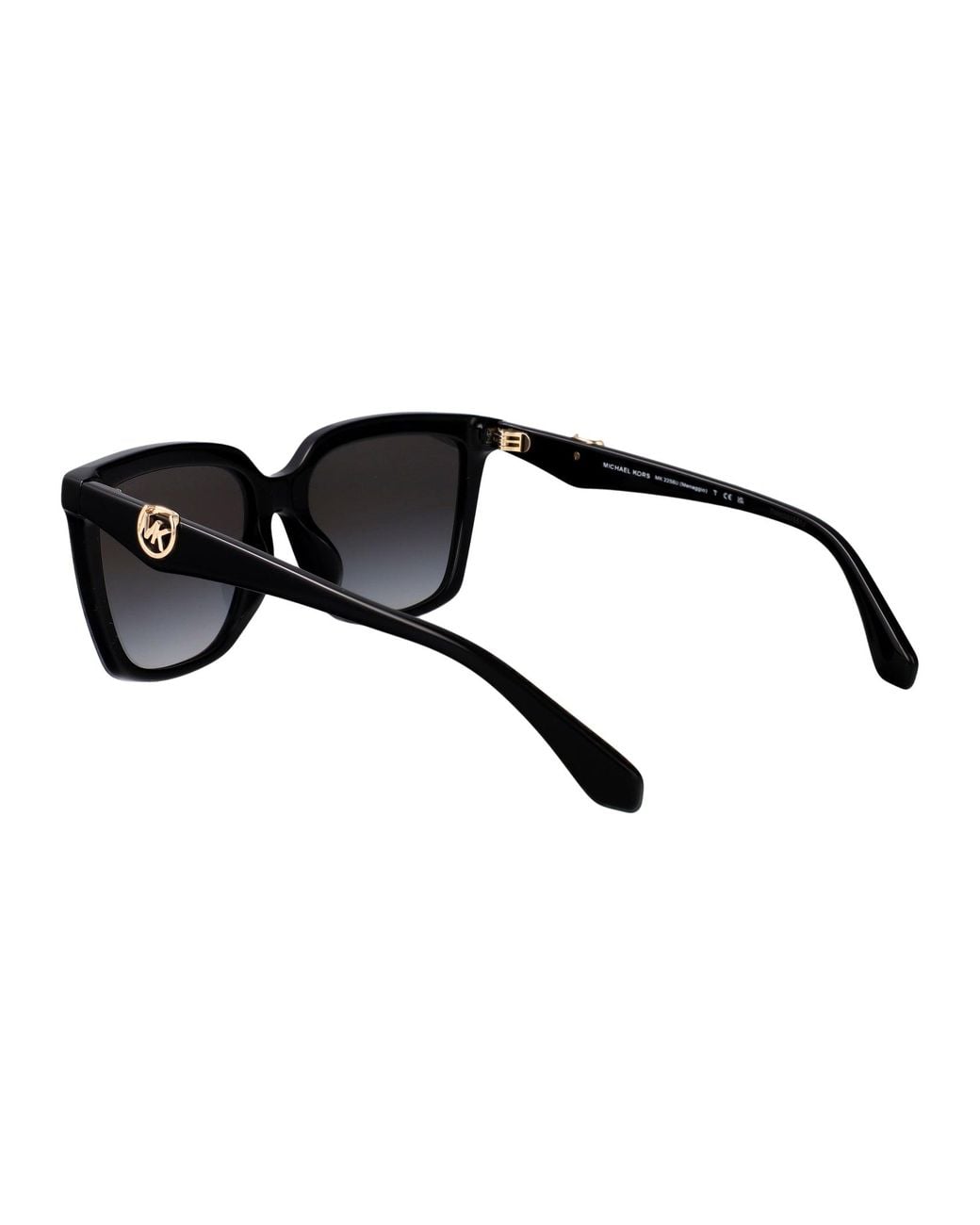 Michael Kors Black Squared Sunglasses 0 Mk2256 U 30058 G