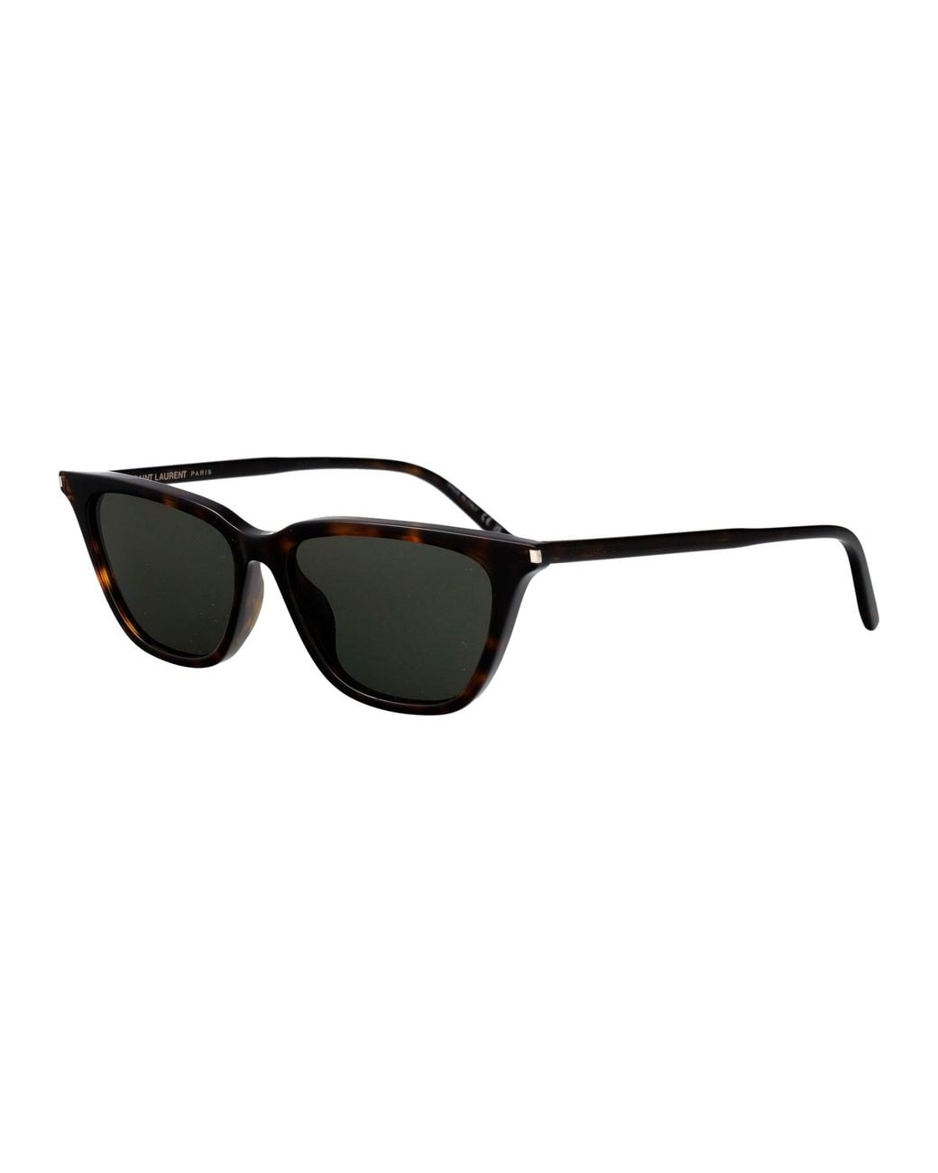 Saint Laurent Black Cat Eye Sunglasses Sl 889 Sulpice Thin 002