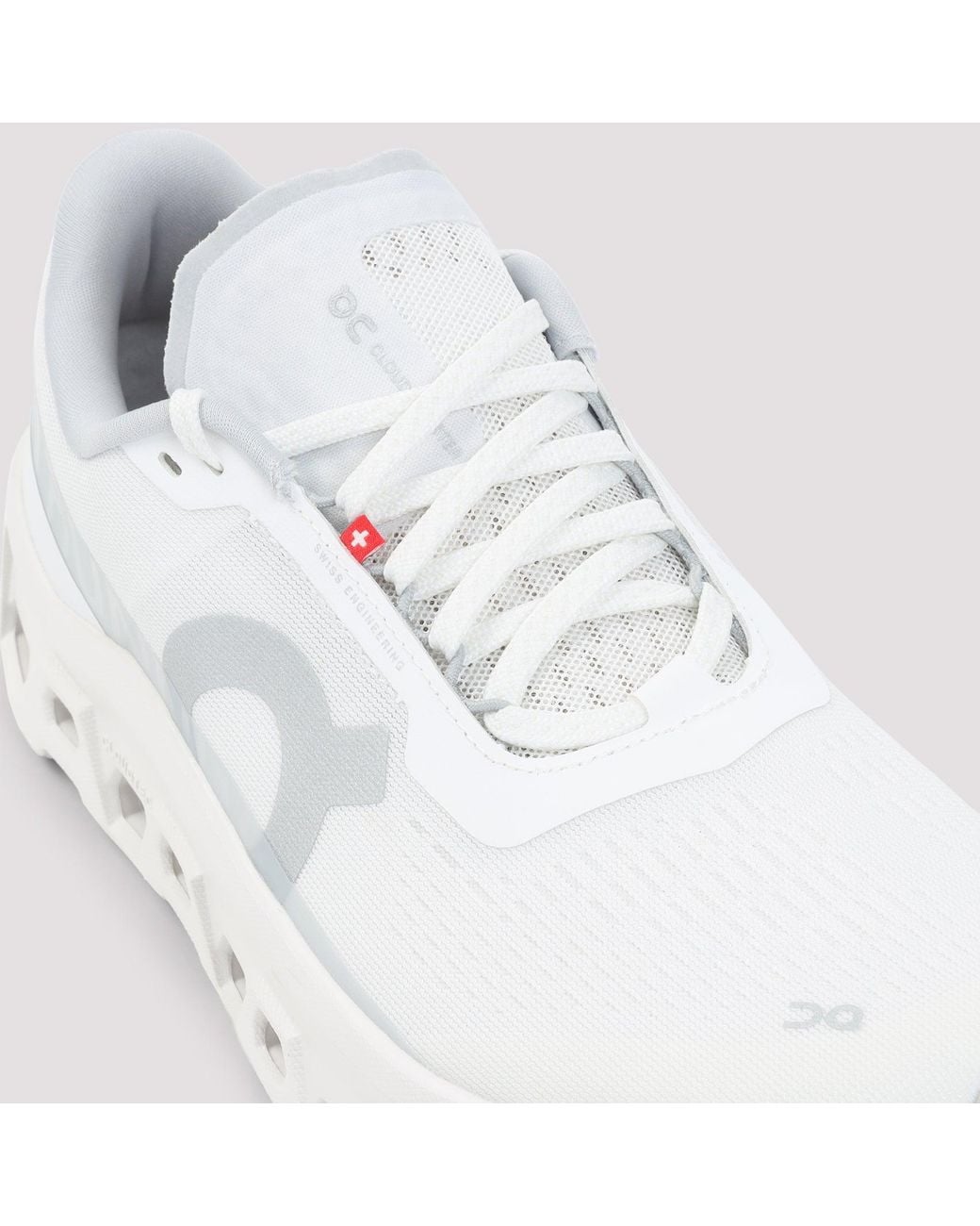 On Shoes White Cloudmster 1 Sneakers