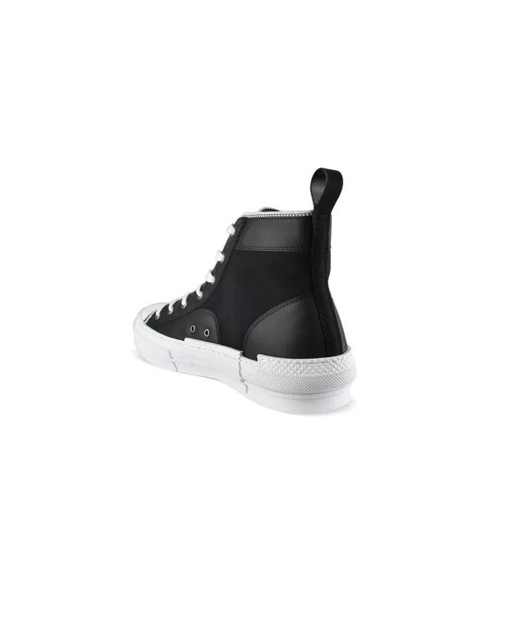 Dior Black Turnschuhe B23