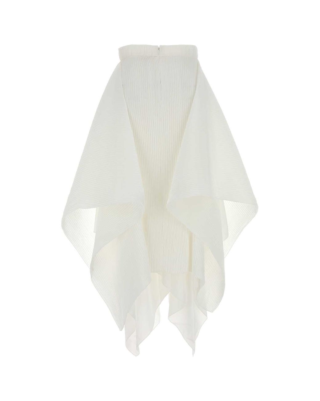 J.W. Anderson White Mini Skirt