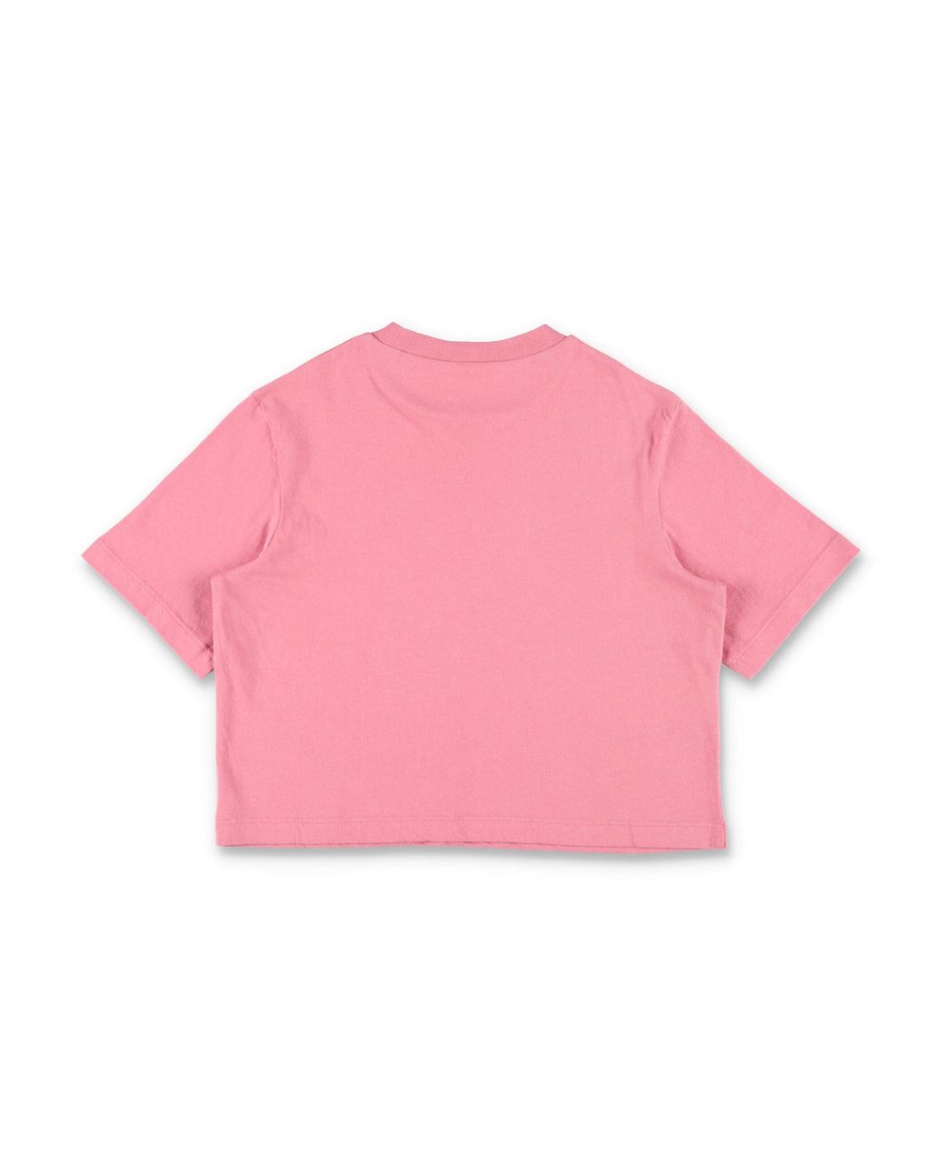 Marni Pink Girls' 100% Cotton T-Shirt