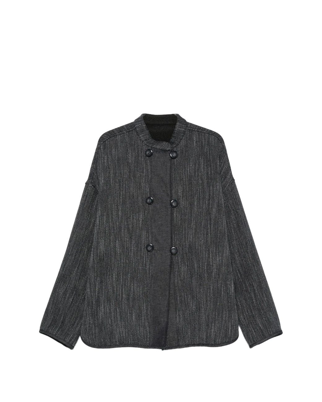 Emporio Armani Black Blouson Jacket