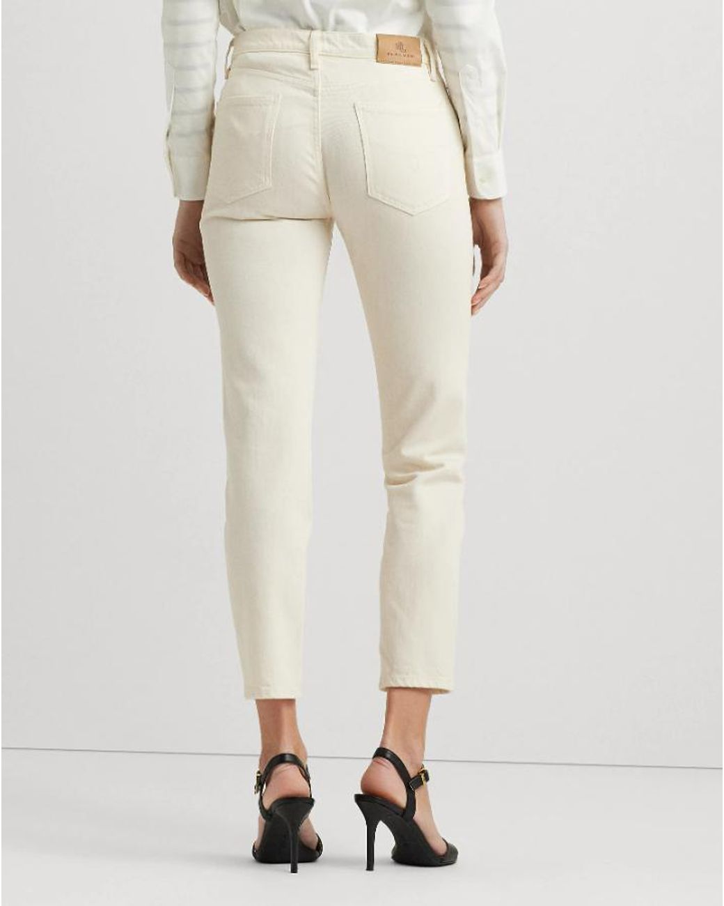 Ralph Lauren Natural Jeans