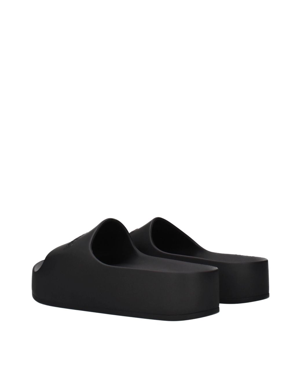 Balenciaga Black T Shirts And Socks Chunky Rubber
