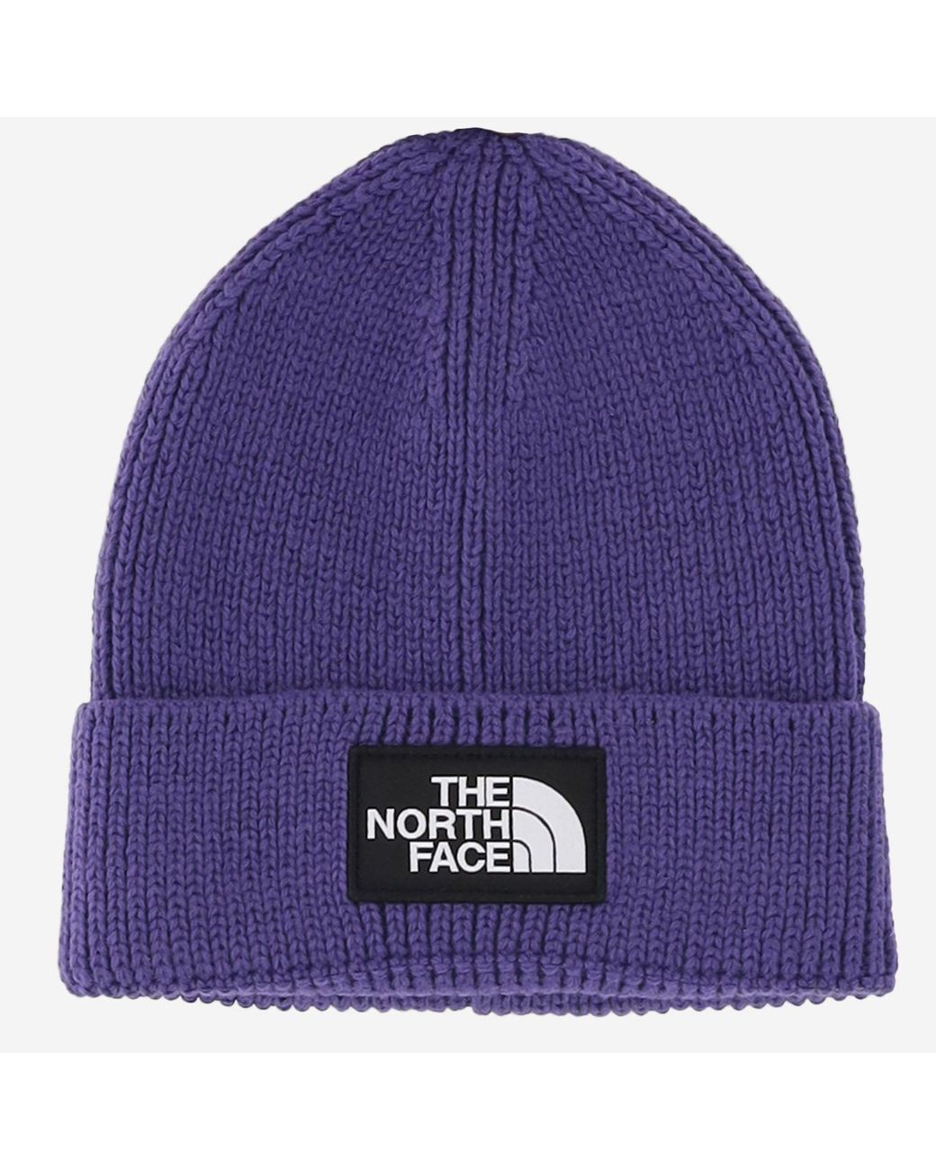The North Face Logomuts in het Purple
