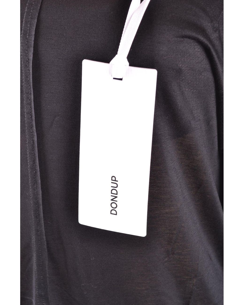Dondup Black Long Sleeves