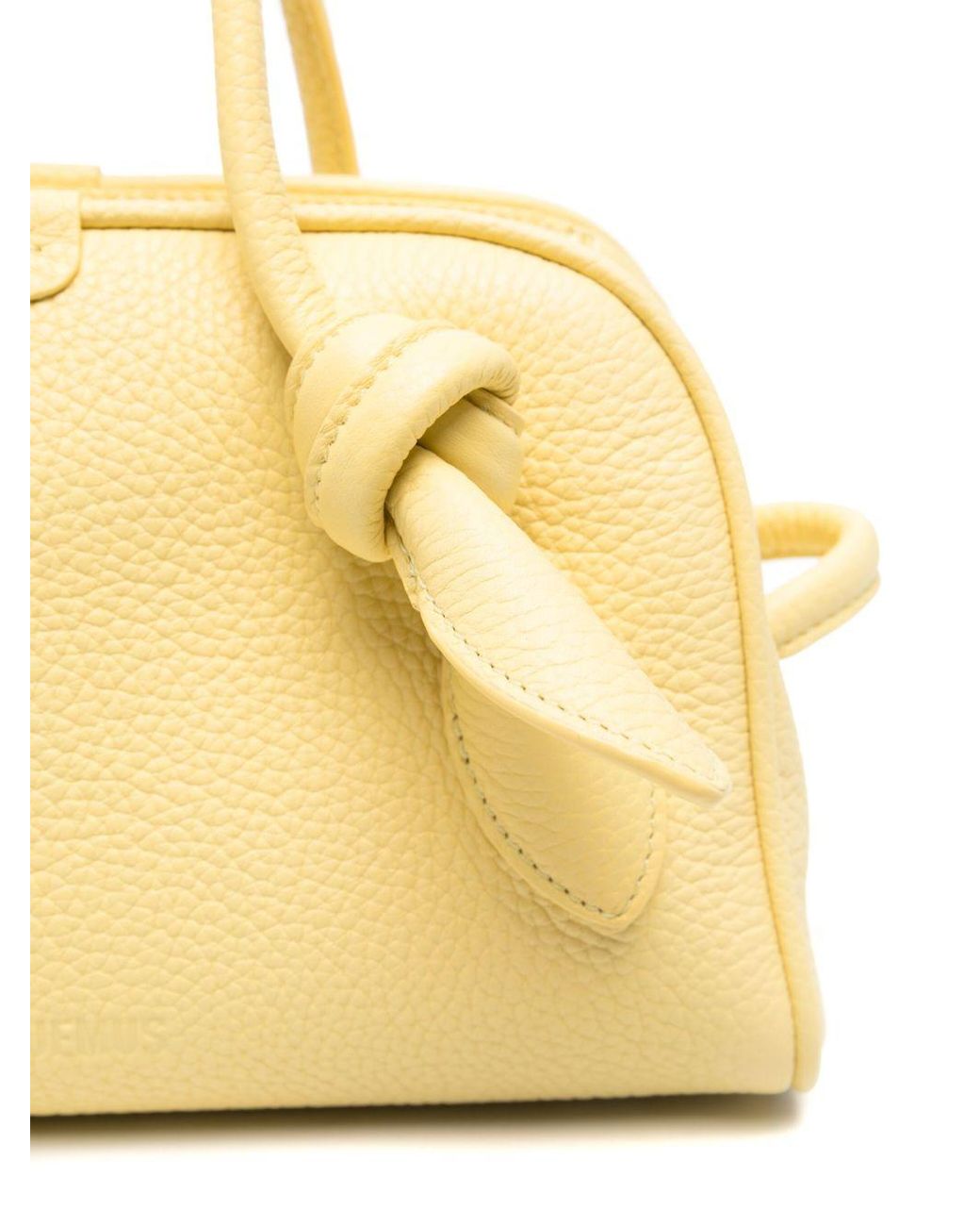 Jacquemus Metallic 'The Small Turismo' Tote Bag