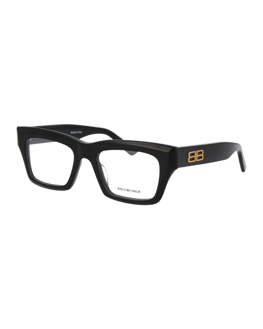 Balenciaga Black Optical Bb0240 O 001