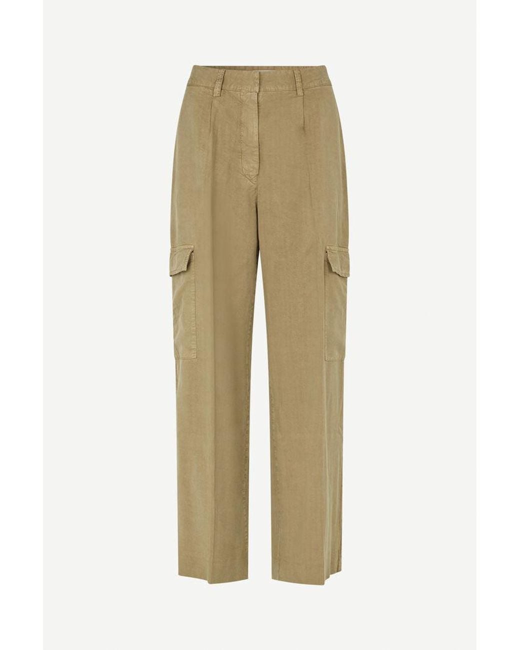 Samsøe & Samsøe Natural Sahopsa Trousers