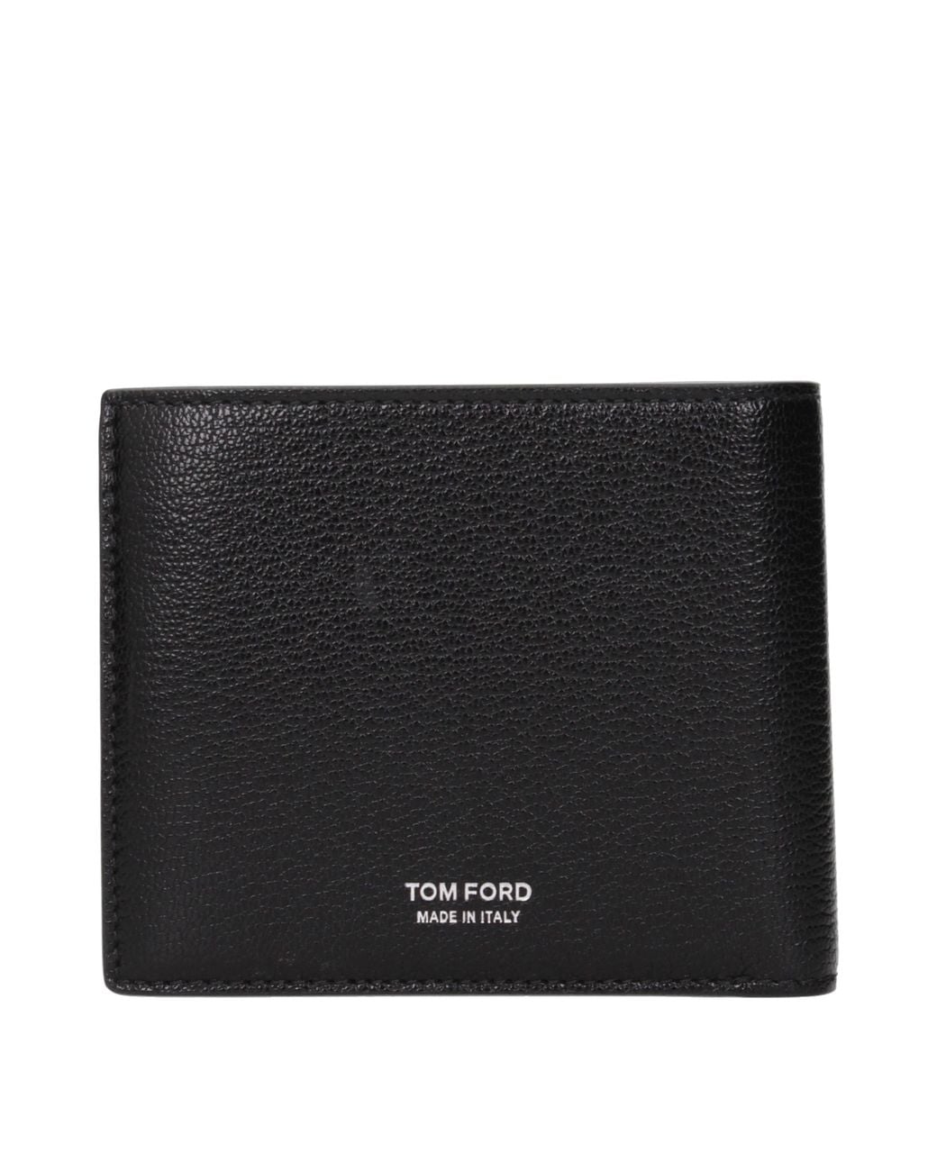 Tom Ford Black Wallets Leather