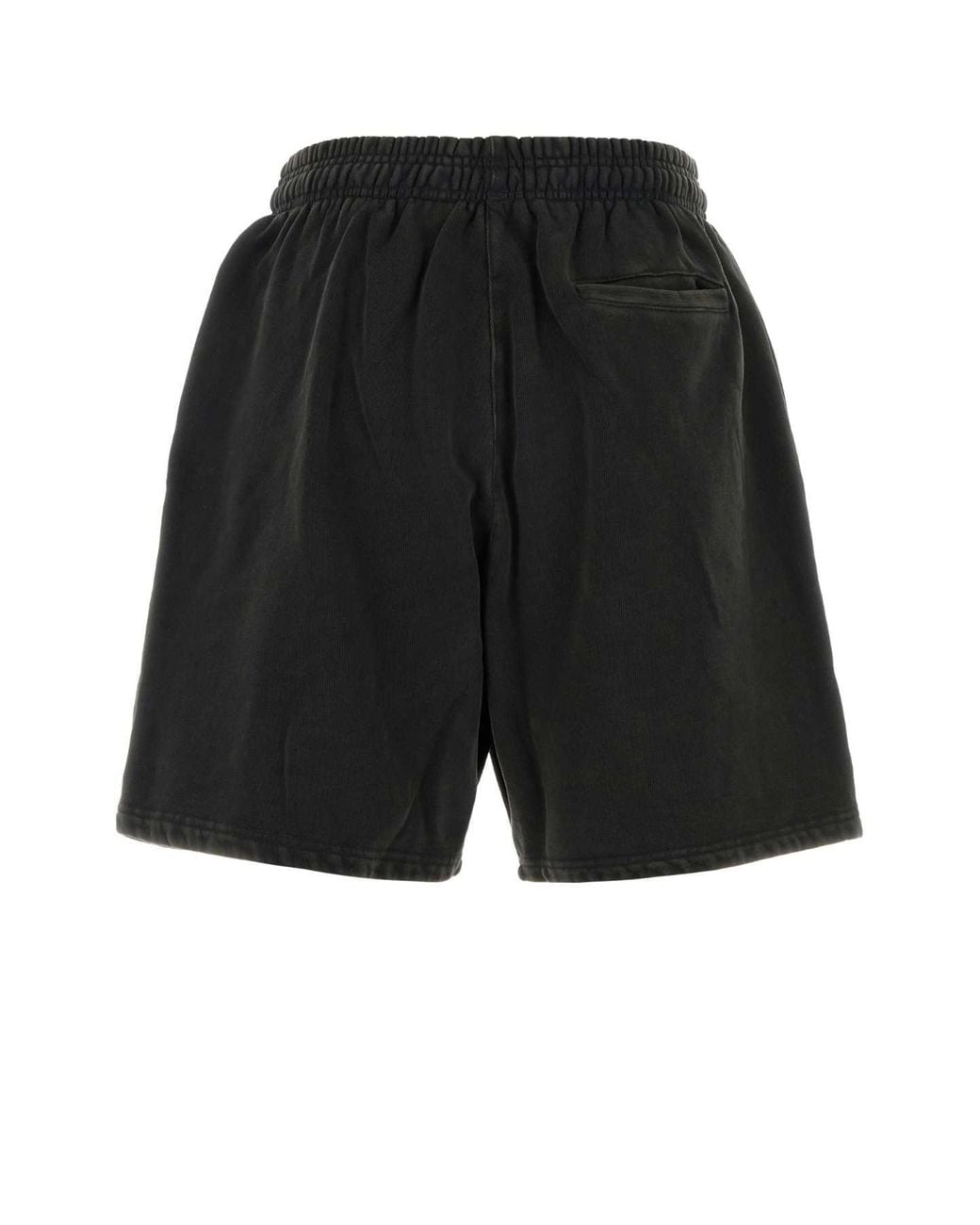 Entire studios Black Standard Sweatshort for men