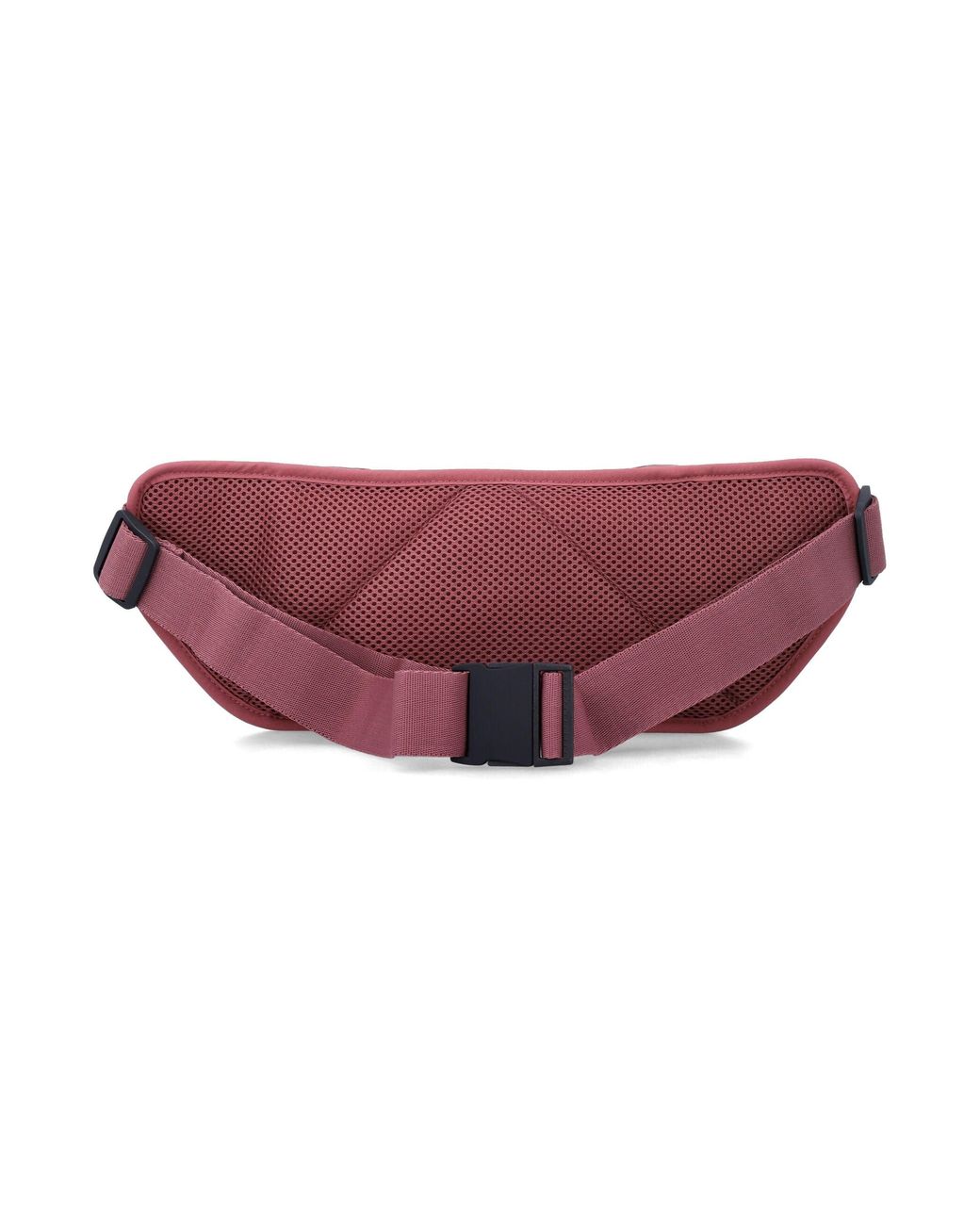 Adidas By Stella McCartney Pink Belt Bag For With Adjustable Strap, Multiple Zip Pockets & Bungee Detail