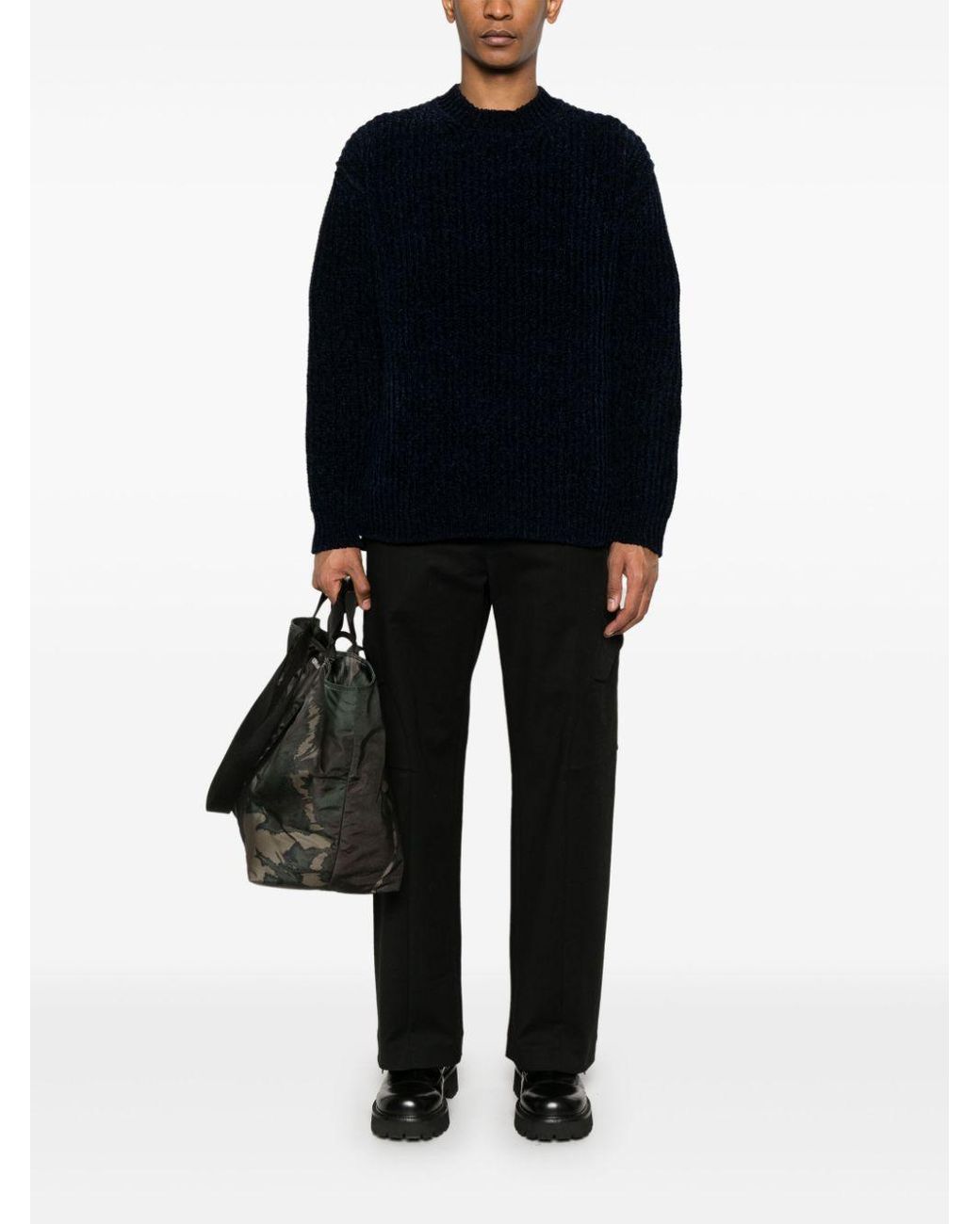 Junya Watanabe Blue Sweaters for men