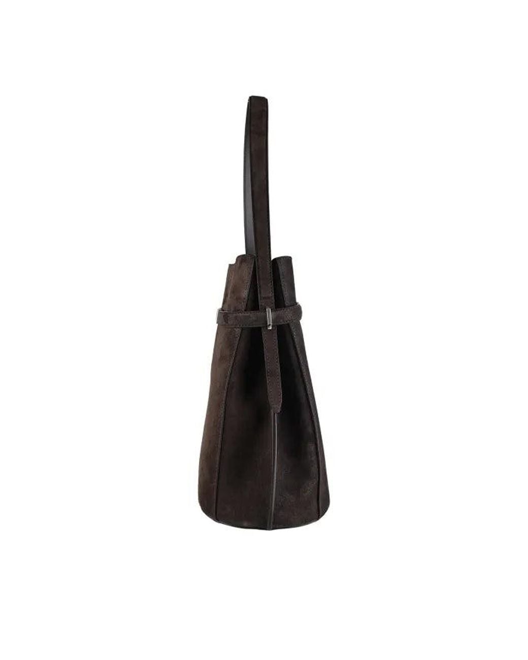 Totême Black Bucket Bag