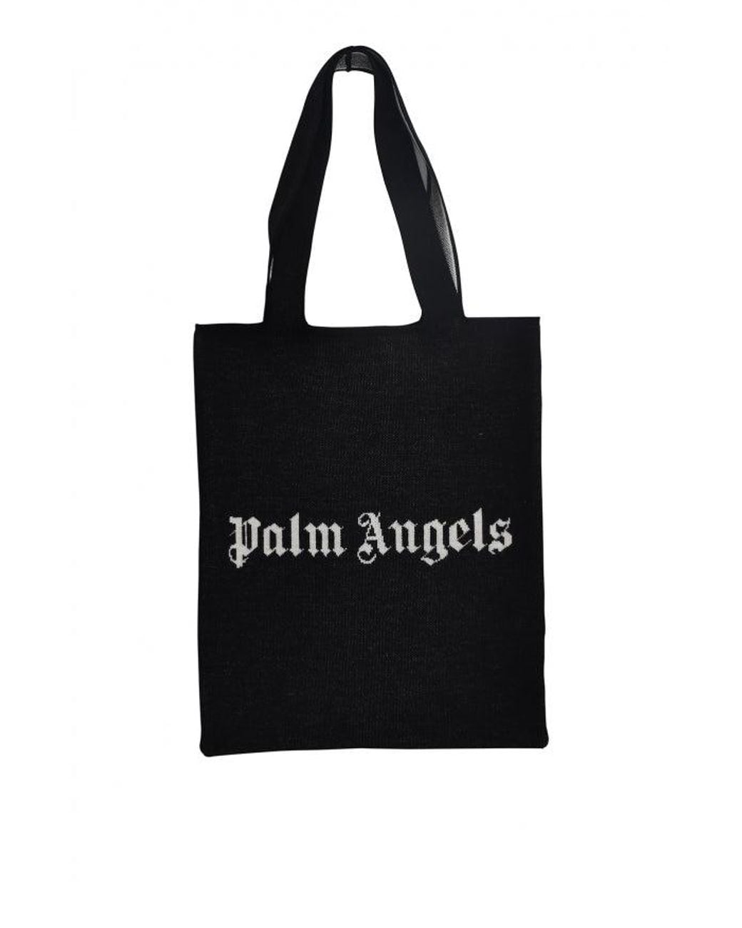 Palm Angels Black Tote Bag