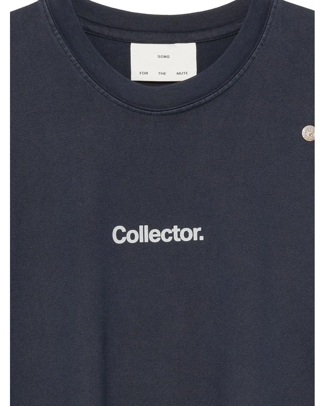Song For The Mute Blue Sftm X Birkenstock 'The Collector' Classic T Shirt