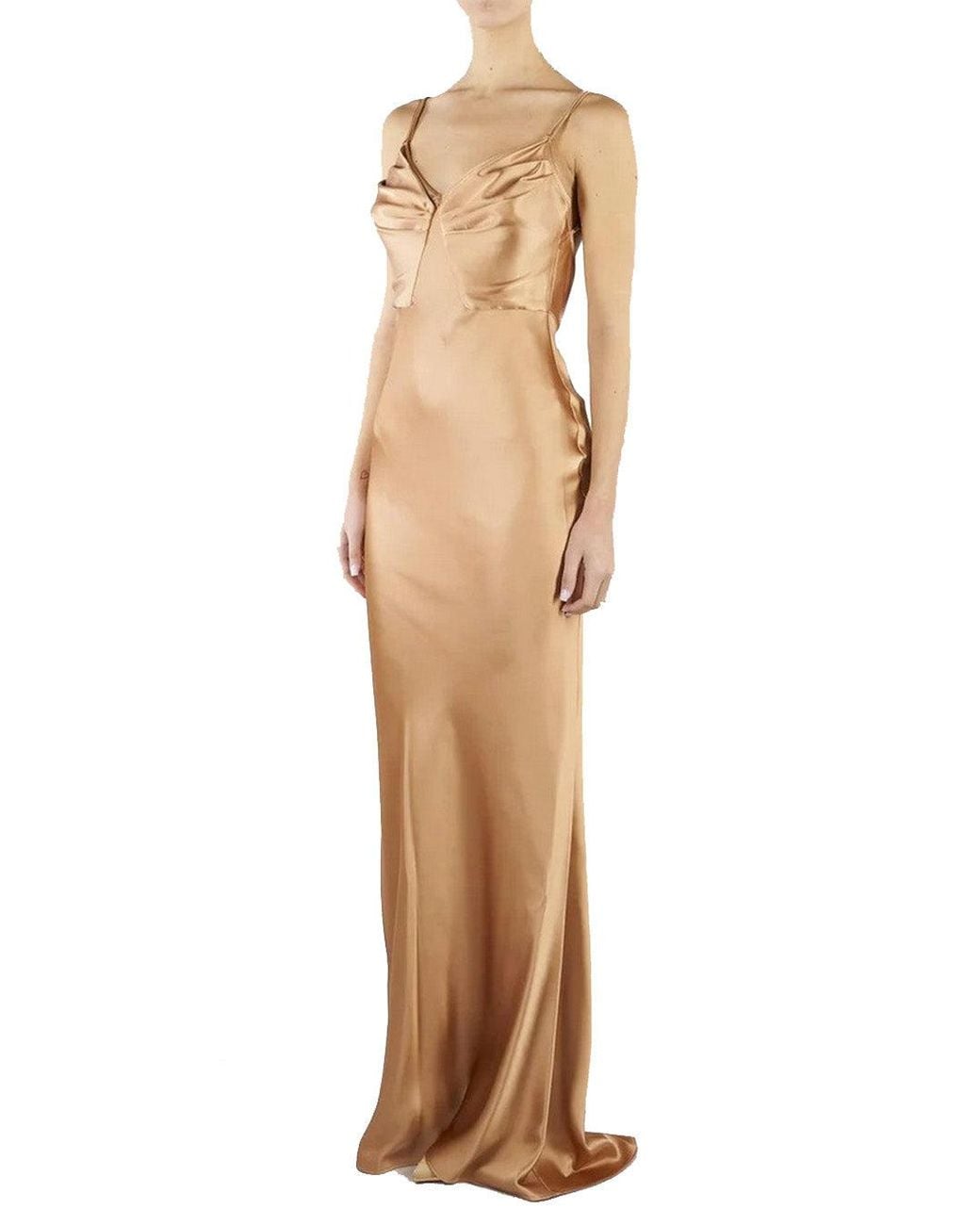 Elisabetta Franchi Beige in het Natural