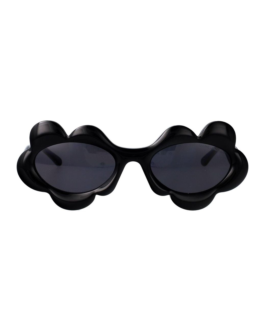 Marc Jacobs Black Acetate Sunglasses