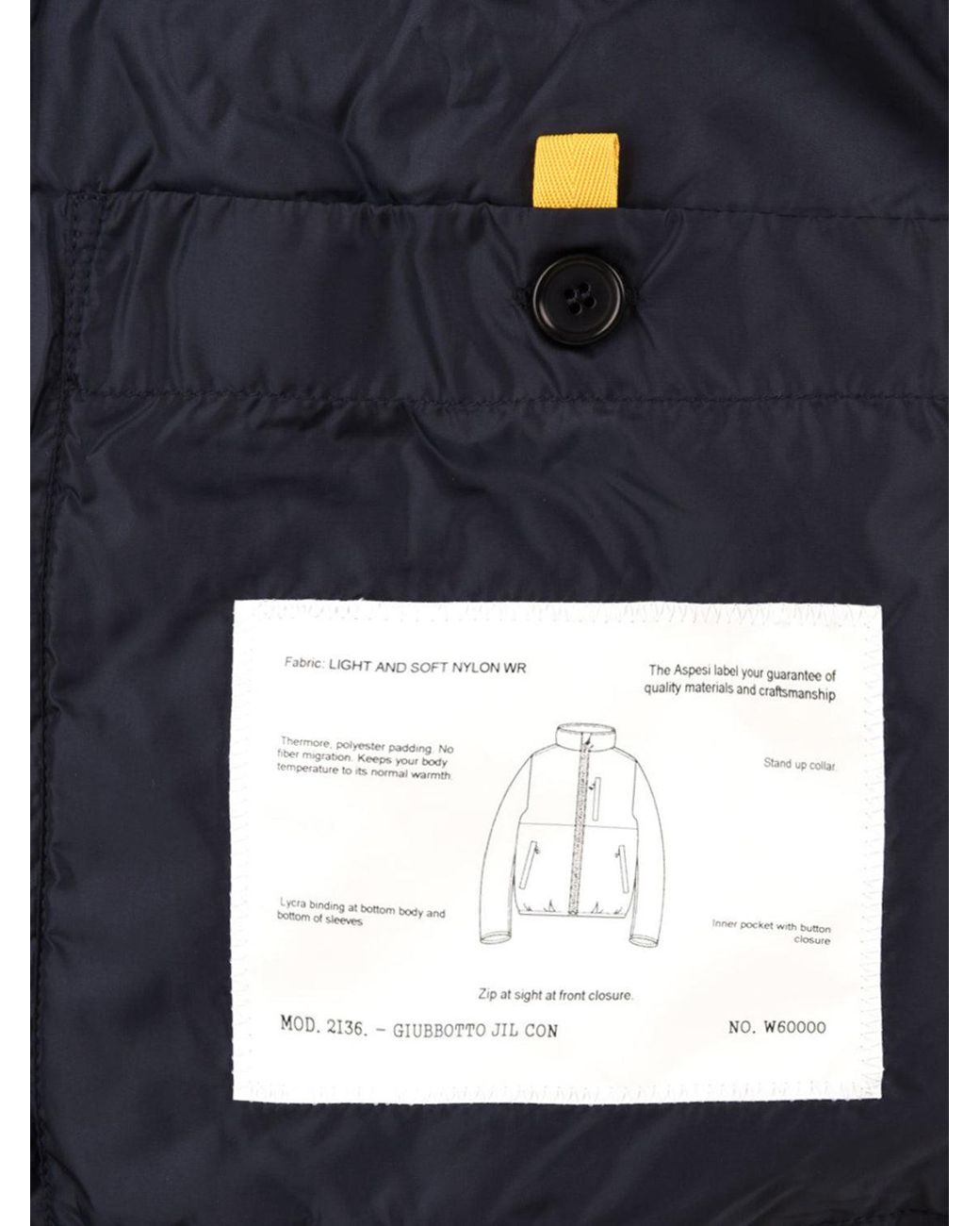 Aspesi Blue Coats