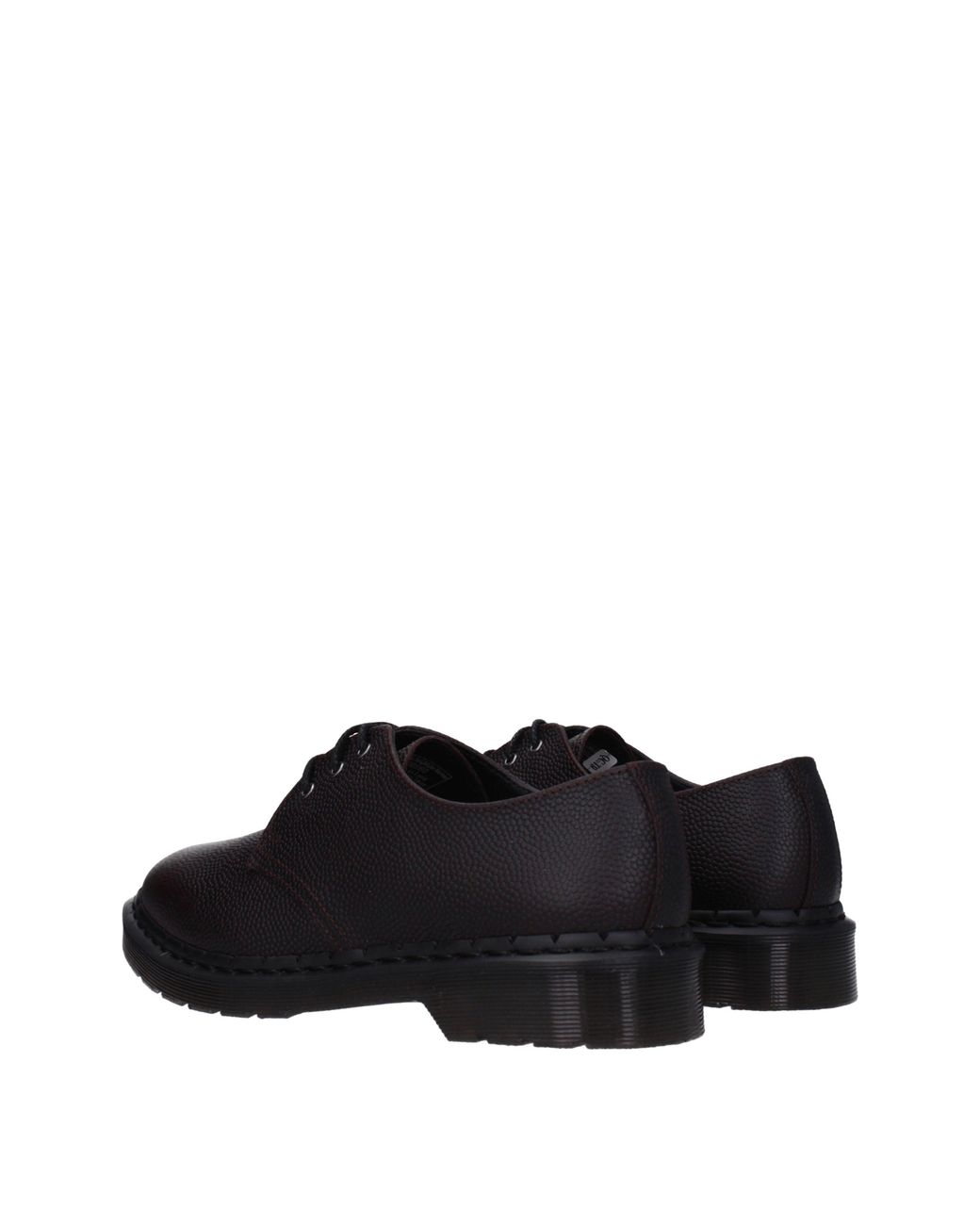 Dr. Martens Black Dr. Martens Derby 1461 /Oxblood Leather