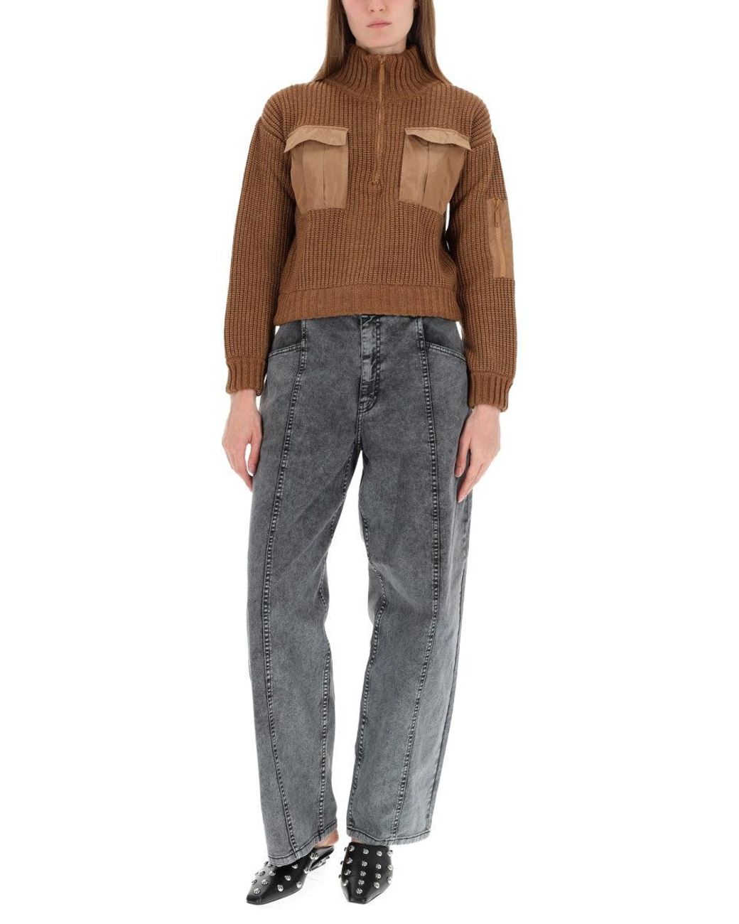 Baum und Pferdgarten Brown Sweater "Clyde"