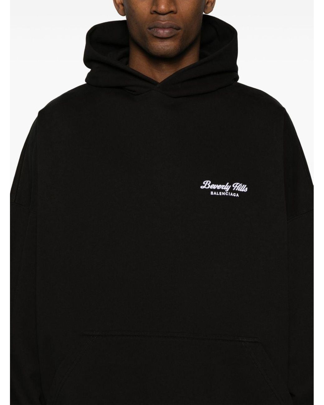 Balenciaga Black Hoodies
