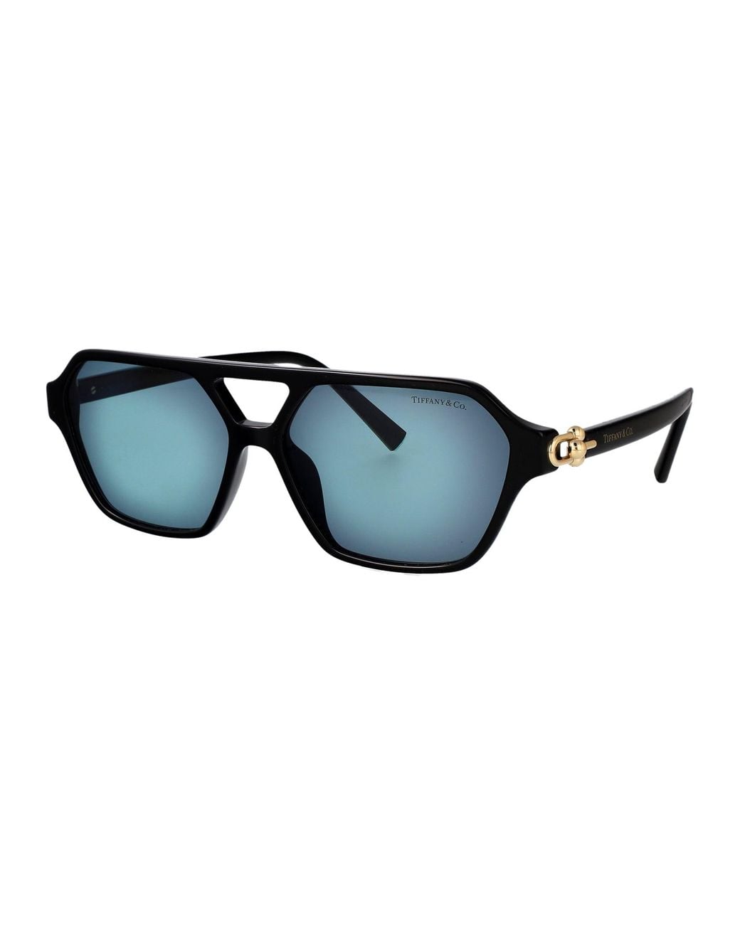 Tiffany & Co Blue Squared Sunglasses 0 Tf4264 U 80019 S