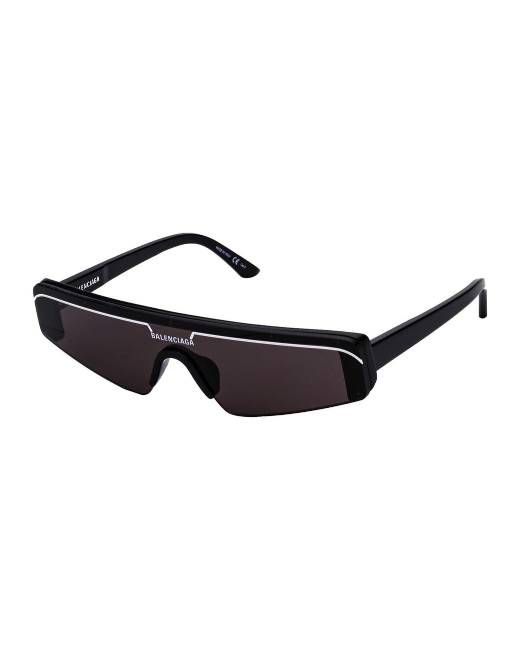 Balenciaga Black Sunglasses