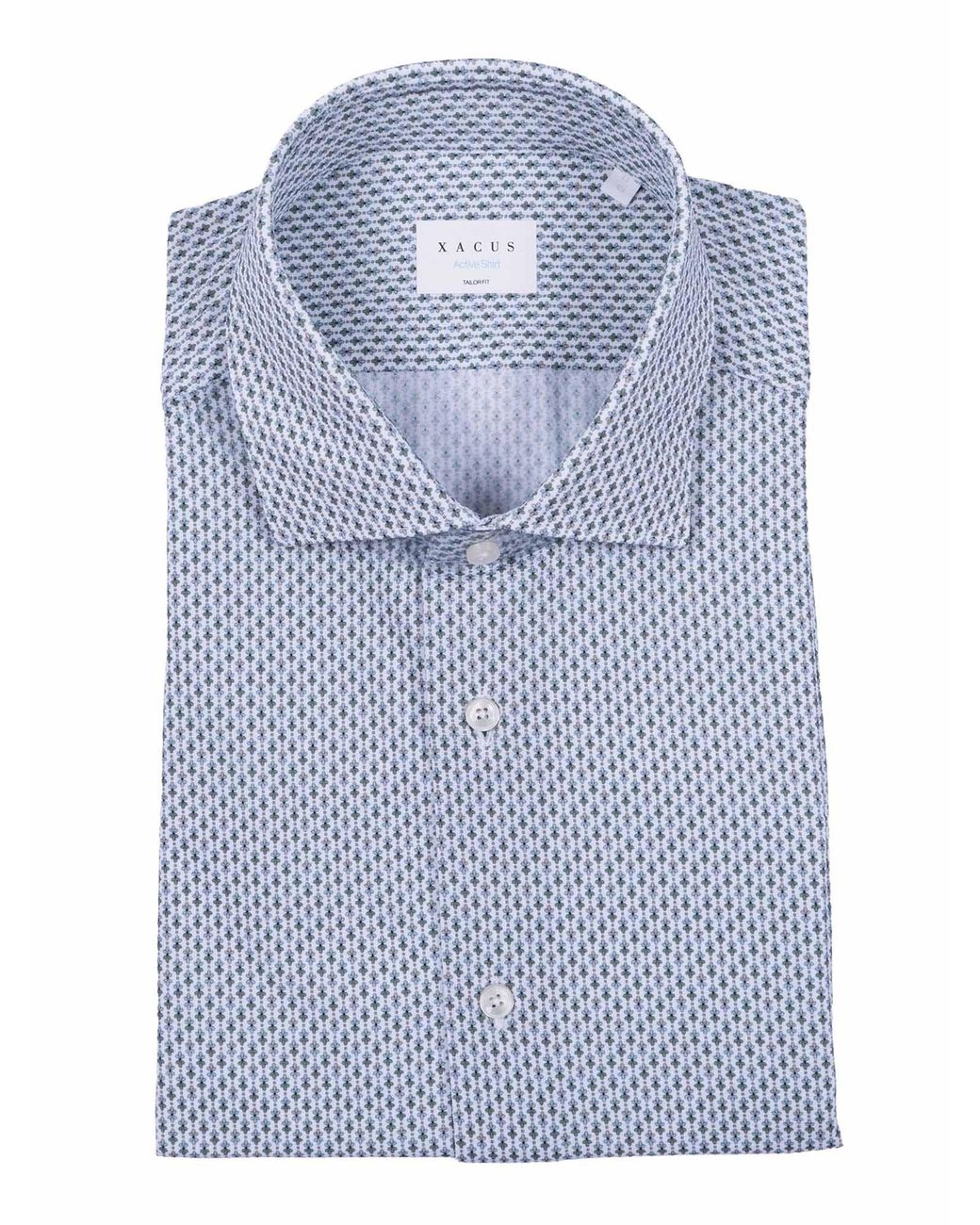 Xacus Blue Camicia