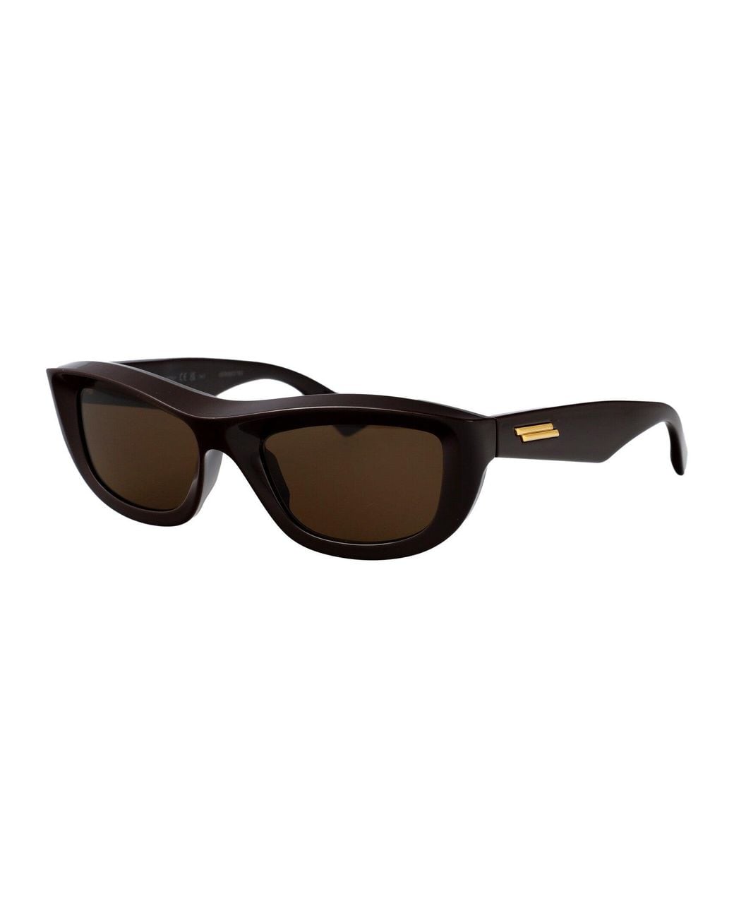 Bottega Veneta Brown Sunglasses