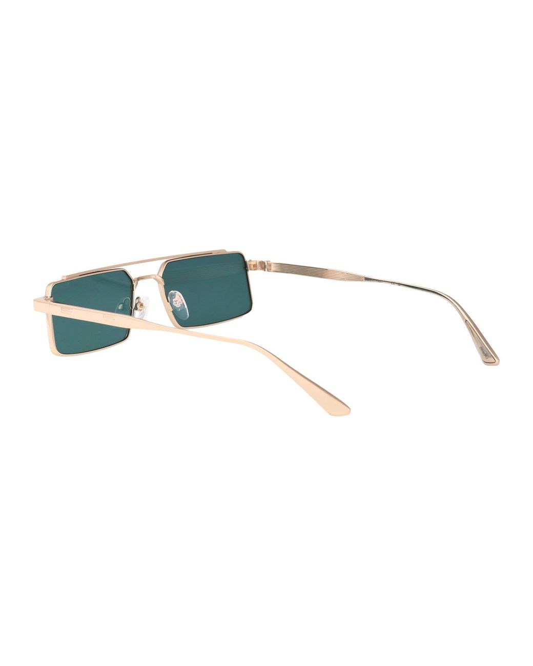 Calvin Klein Green Light Metal Sunglasses