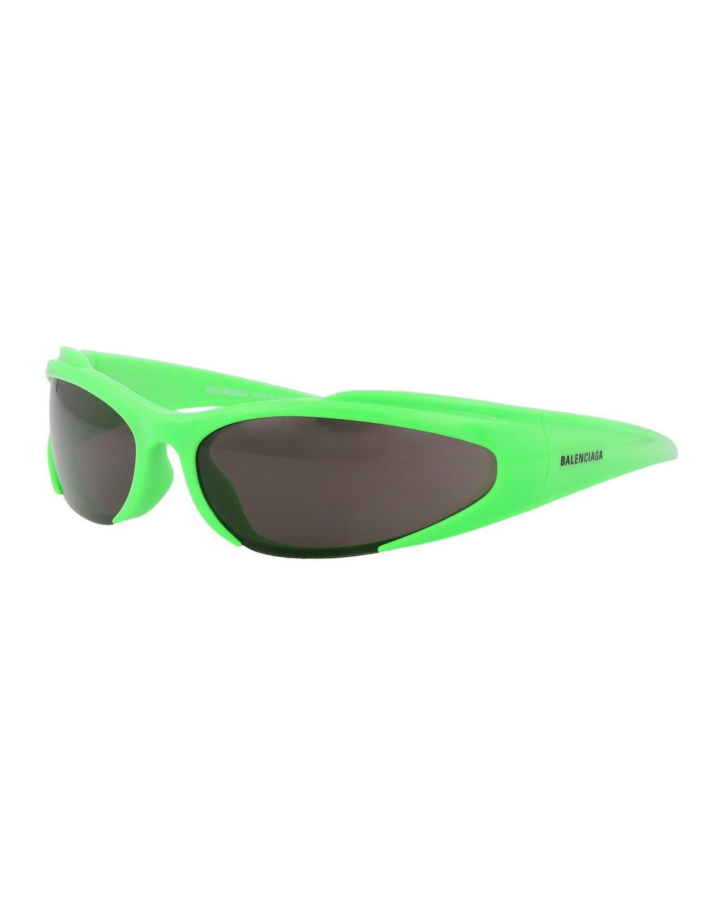 Balenciaga Green Sunglasses