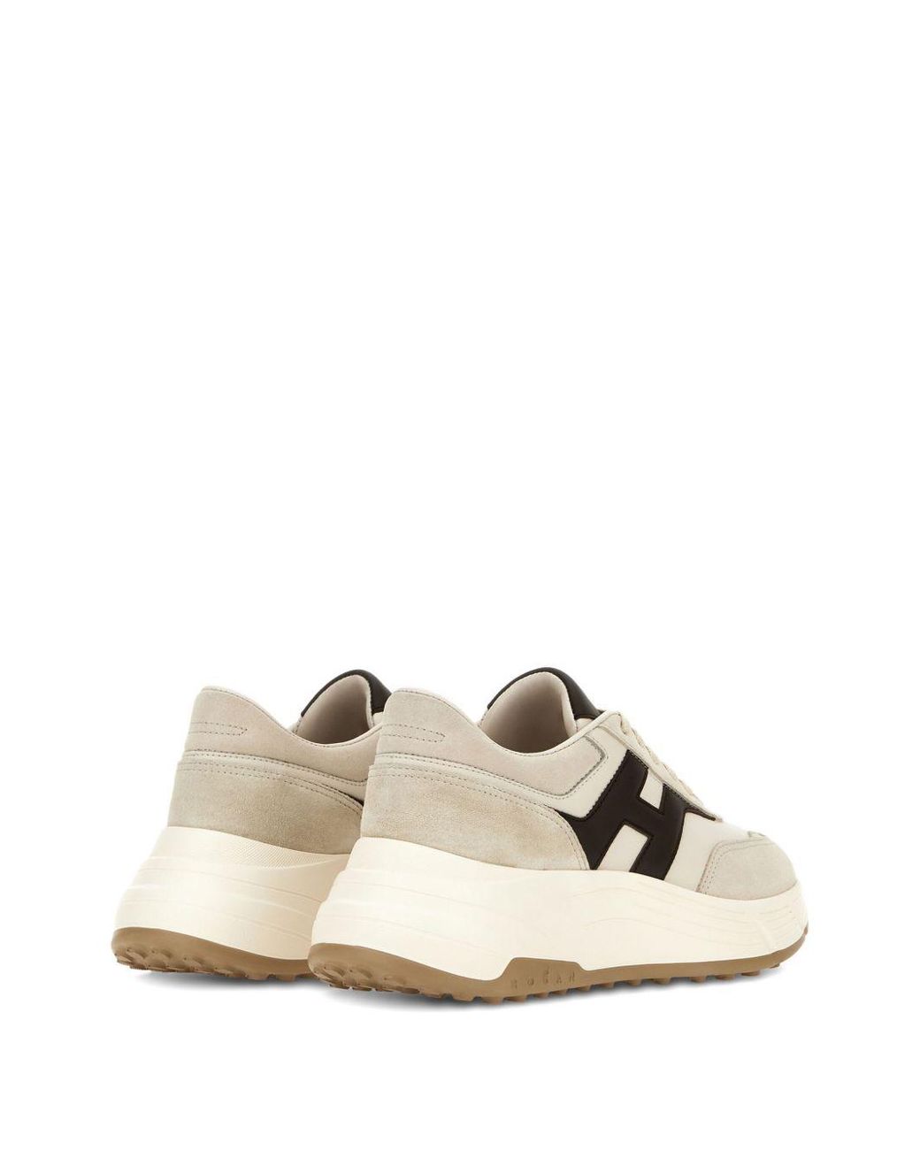 Hogan Natural H669 Leather Sneakers
