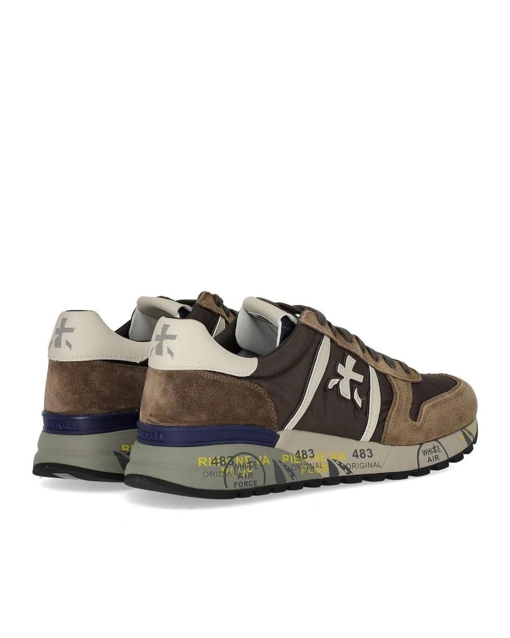 Premiata Brown Lander 7704 Sneaker