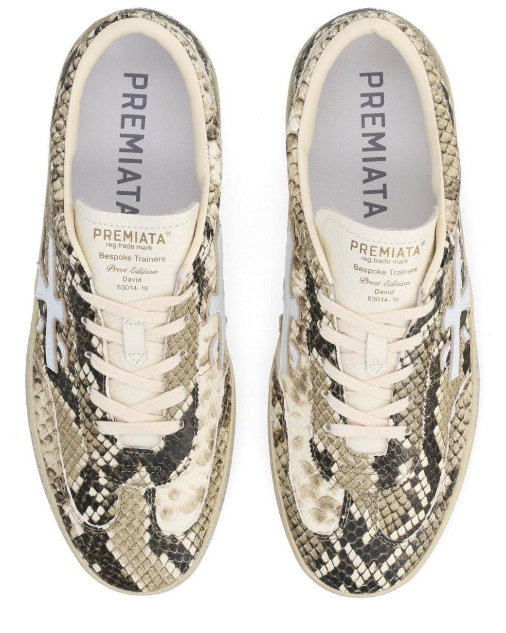 Premiata Multicolor Sneaker Davidd