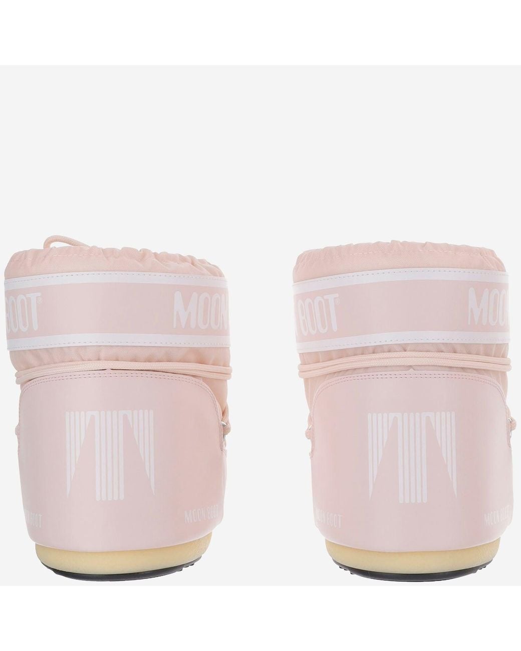 Moon Boot Pink Icon Low Ankle Boots
