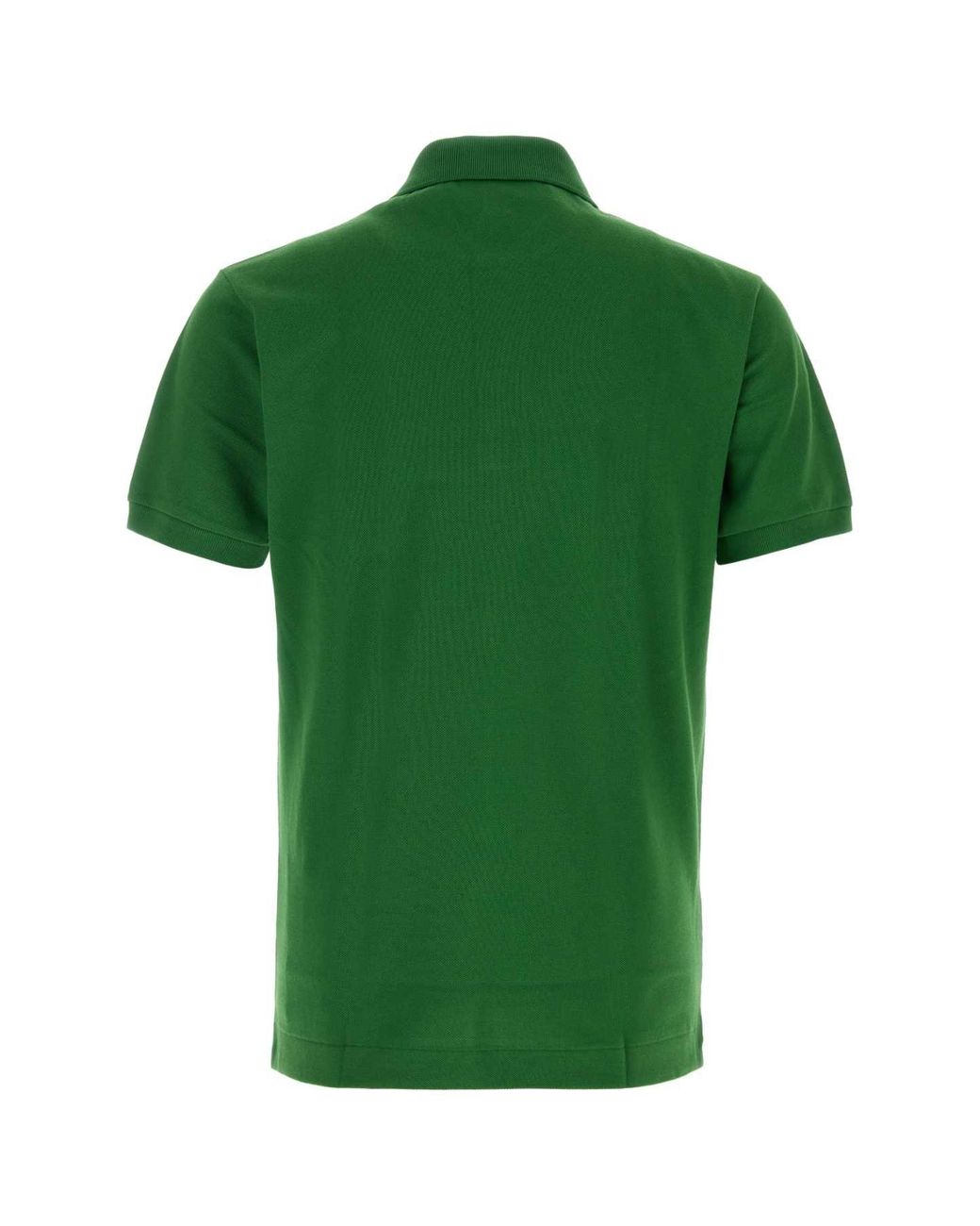 Lacoste Green Piquet Polo Shirt