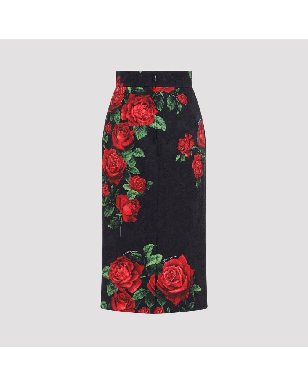 Dolce & Gabbana Midi-rok in het Red