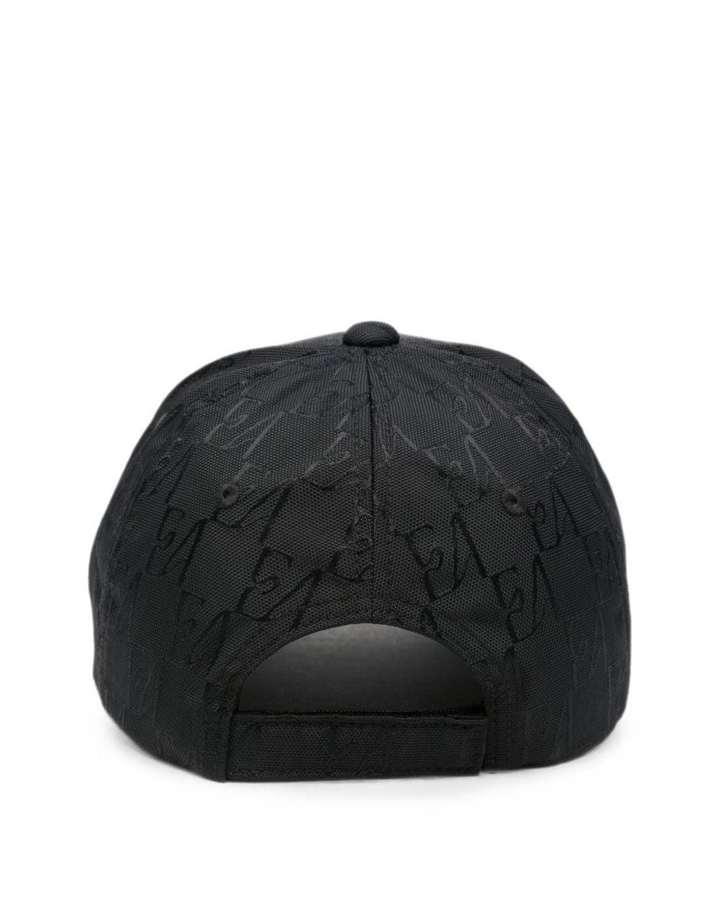 Emporio Armani Black Logo Baseball Cap