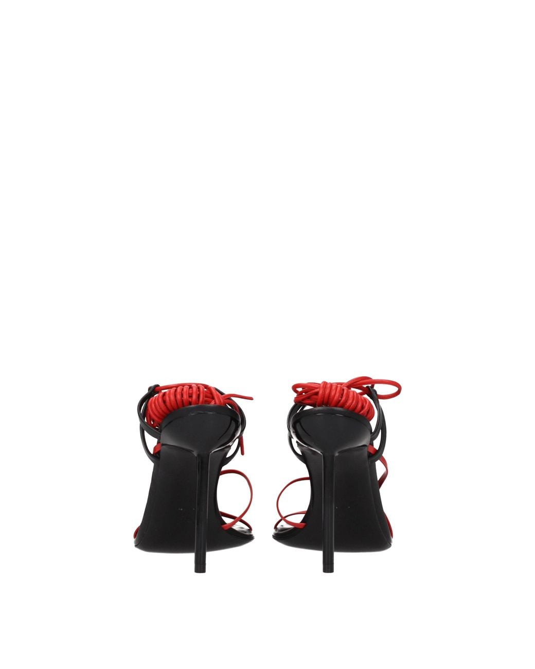 Ferragamo Pink Sandals/Flame Leather