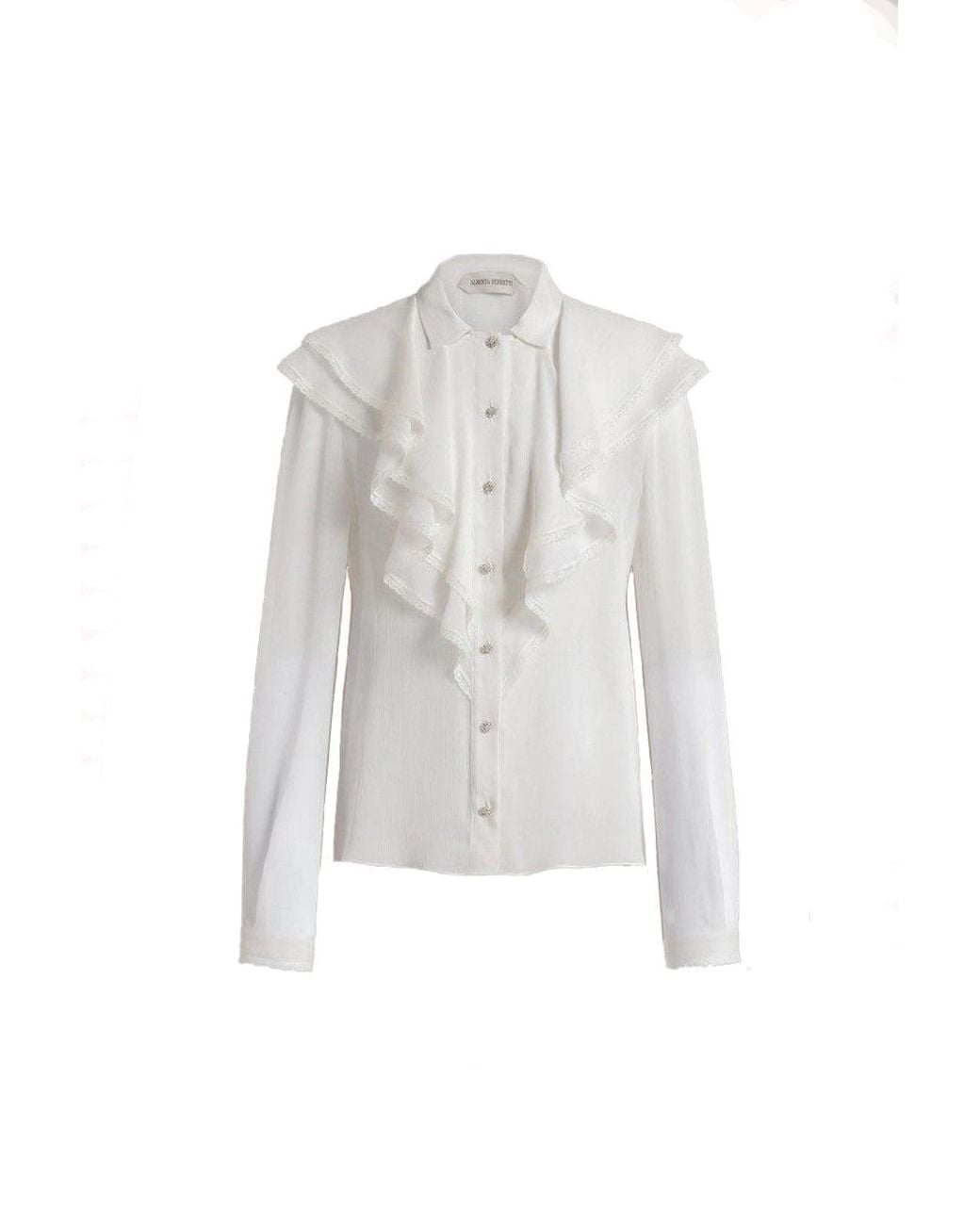 Noir Alberta Ferretti en coloris White