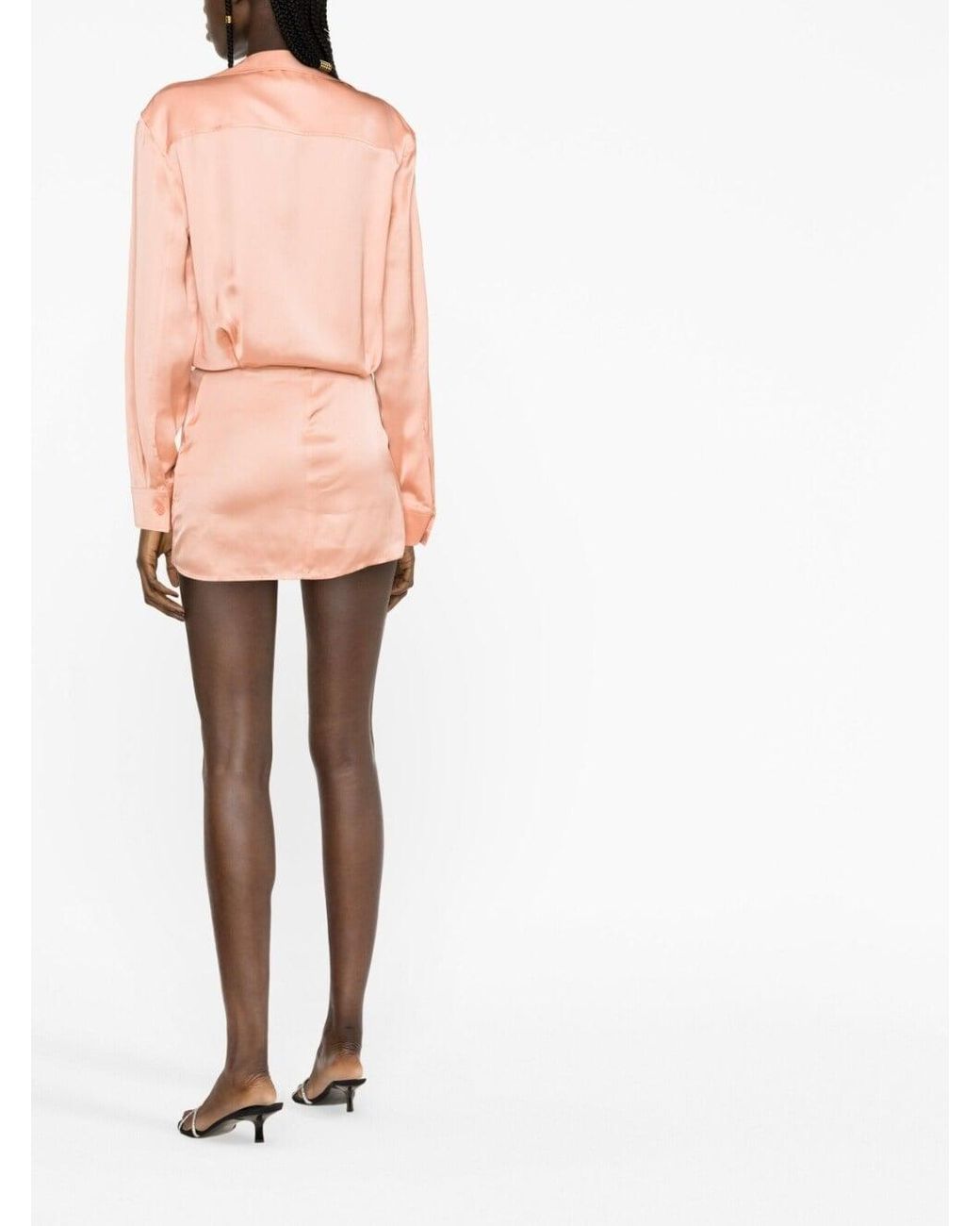 Off-White c/o Virgil Abloh Blousejurk in het Pink