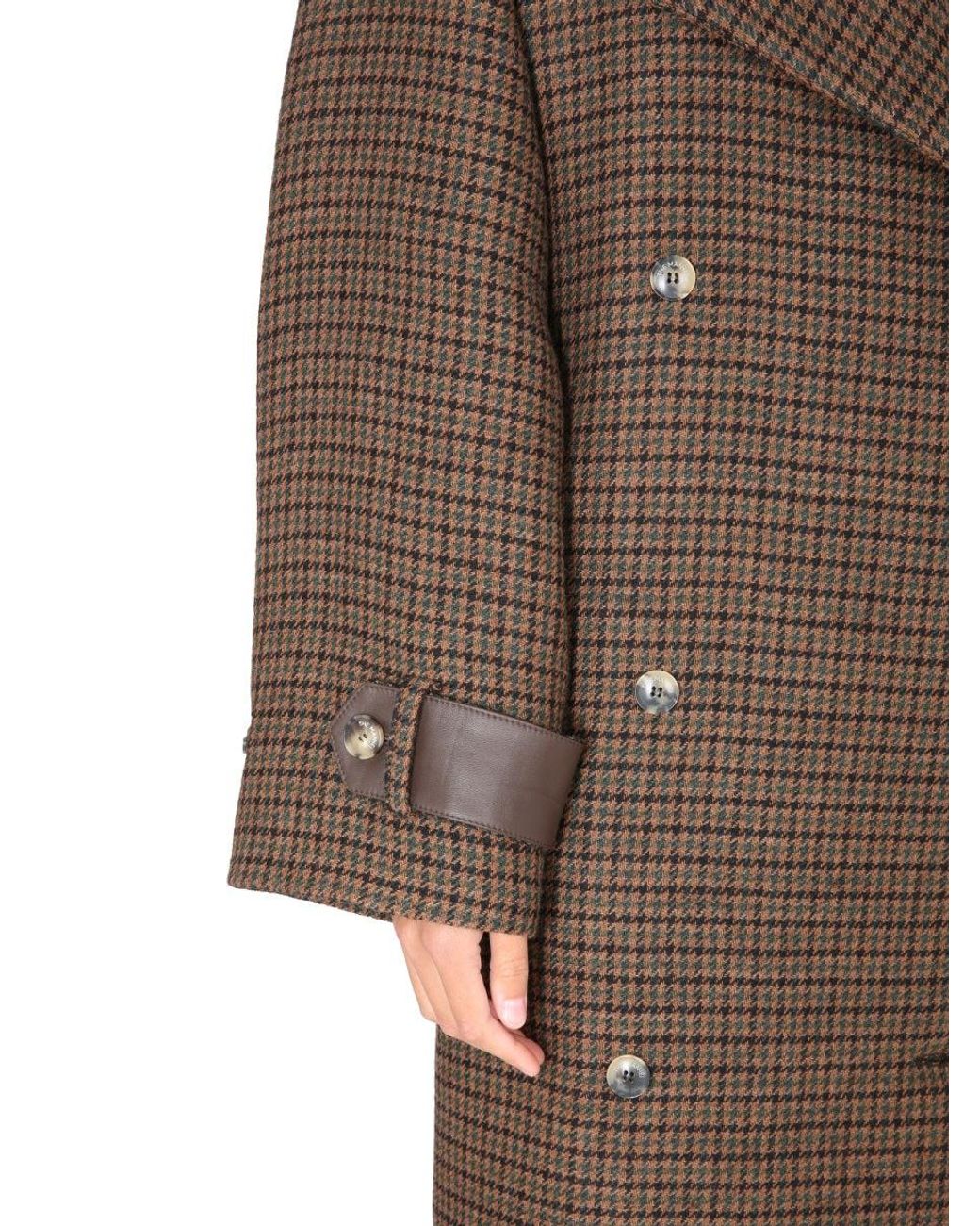The Mannei Brown Shamali Oversize Coat