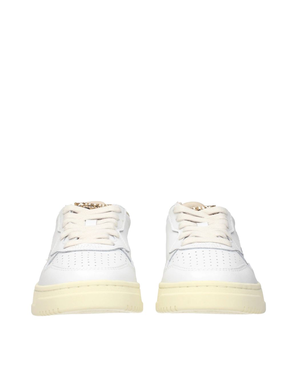 Autry White Sneakers Medalist Low
