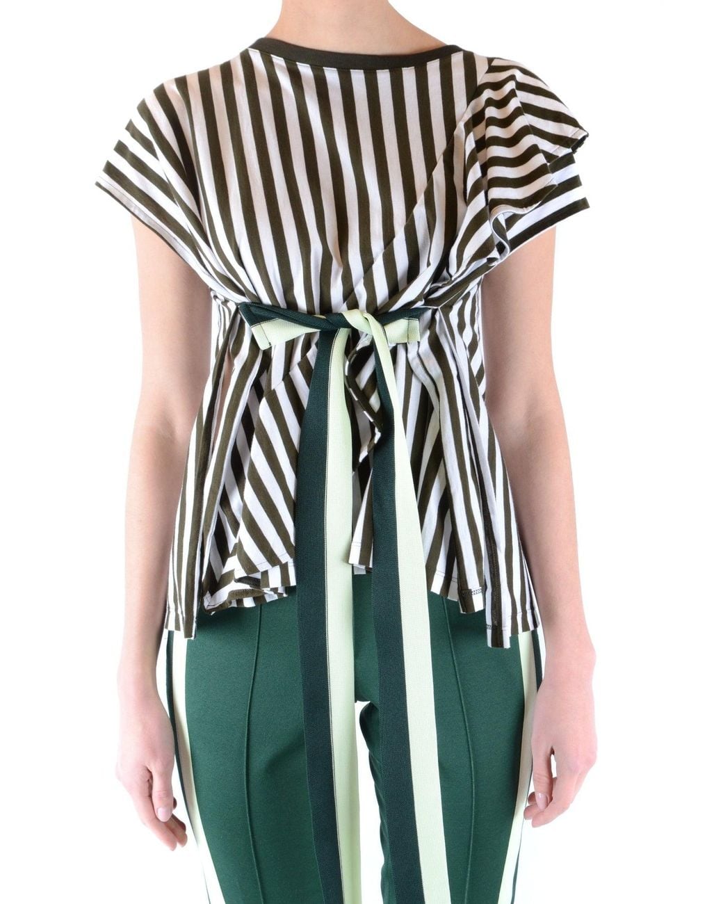 Golden Goose Deluxe Brand Green T-Shirt