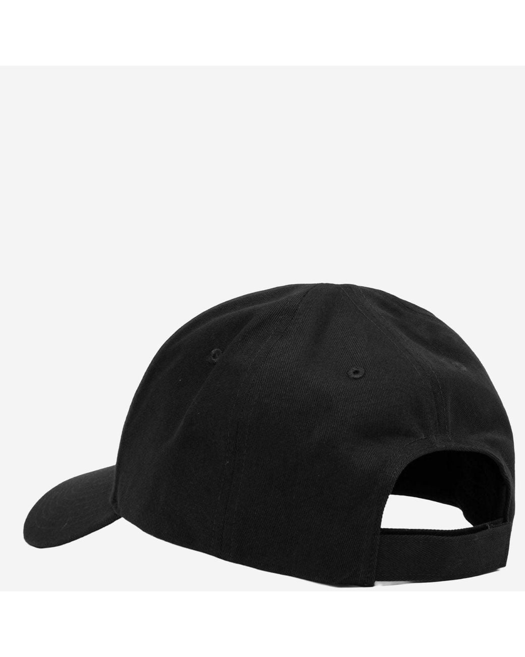 Autry Black Baseball Cap With Logo for men