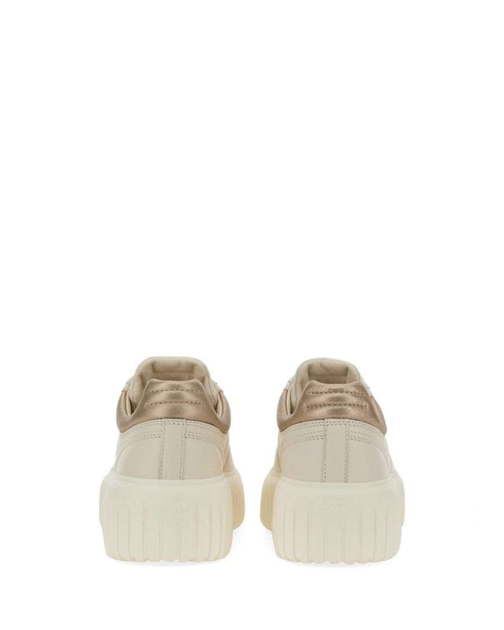 Hogan White H-Stripes Sneaker